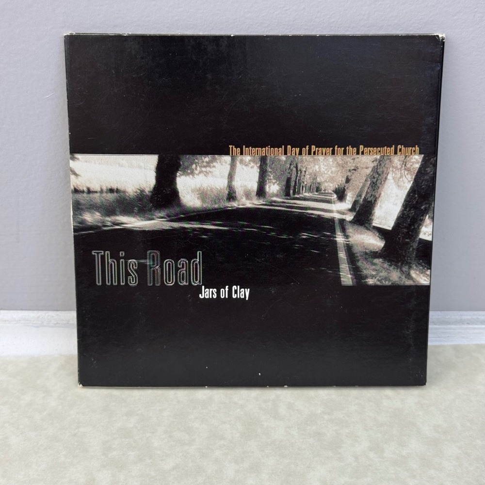 Jars of Clay: This Road (CD) From International Day of Prayer Persecuted Church